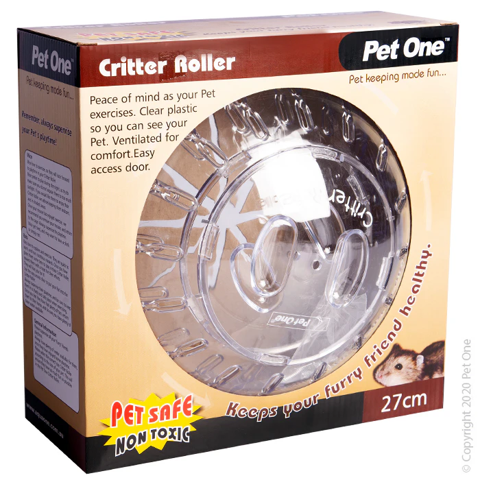 Pet One Critter Roller Small 14cm 20250