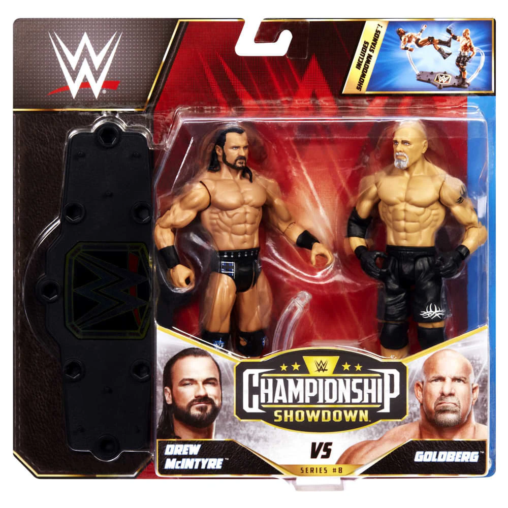 WWE Championship Showdown Drew Mcintyre vs Goldberg