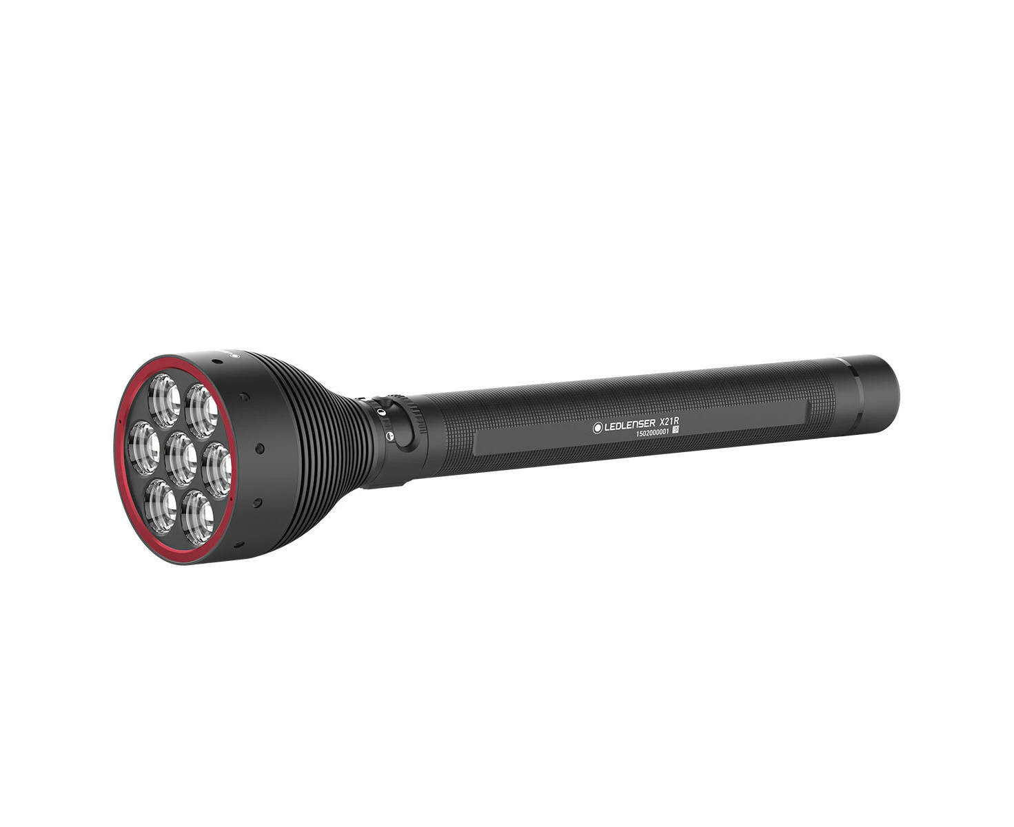 Led Lenser X21R Heavy Duty Outdoor Camping Work Torch With Hard Case