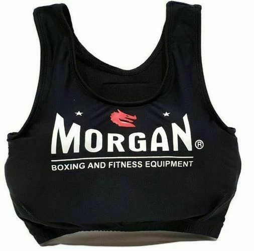 MORGAN Sports Bra Body Protector Guard Muay Thai Boxing MMA