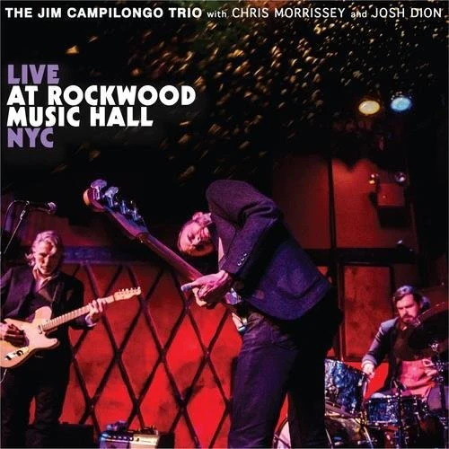 Jim Campilongo - Live At Rockwood Music Hall NYC  [COMPACT DISCS] USA import