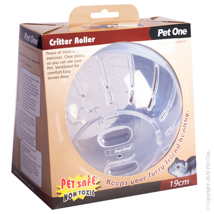 Pet One Critter Roller Medium 19cm 20251