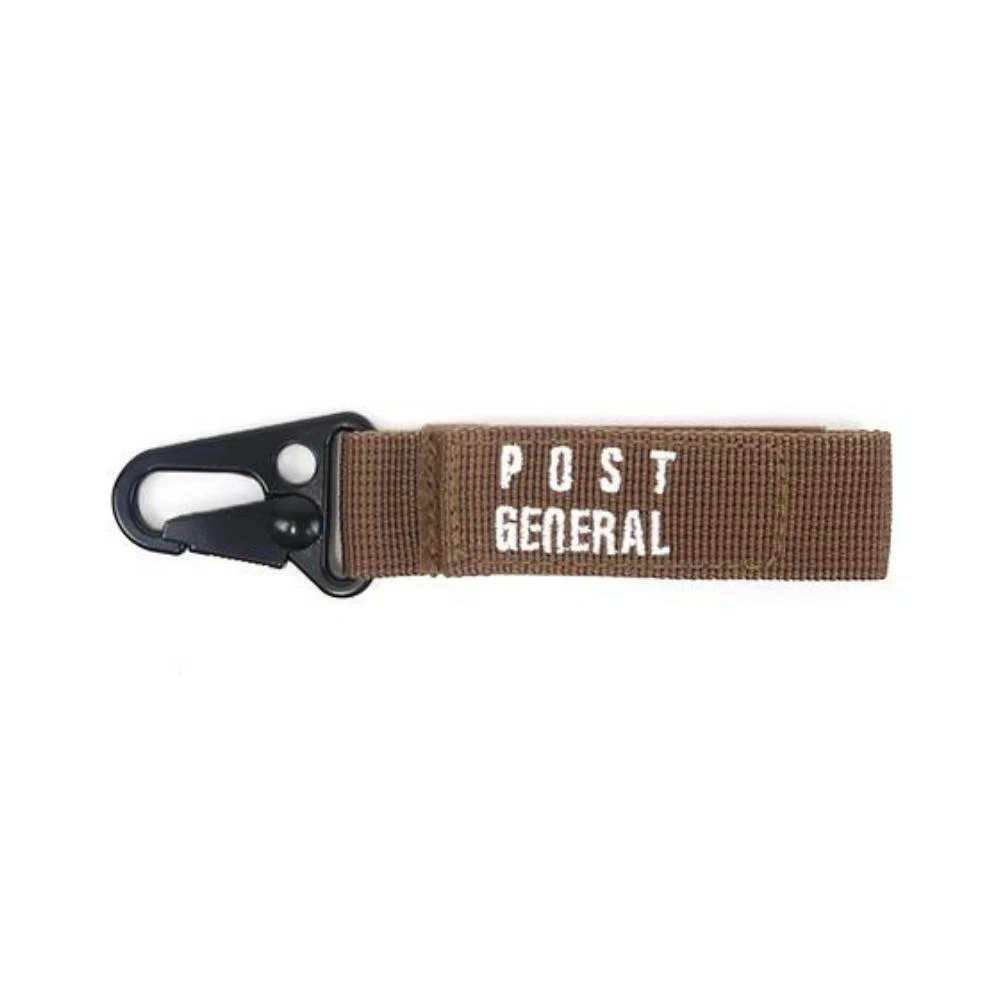 Post General Hanging Key Holder - Wolf Brown