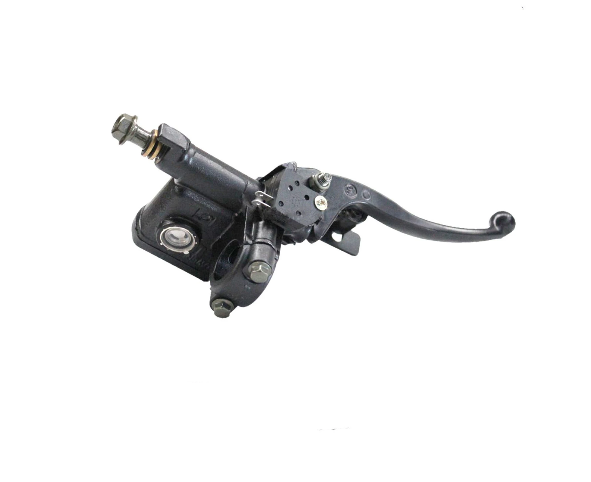 Left hand brake lever master cylinder 50cc 110cc 125cc 150cc Quad Dirt Pit bike