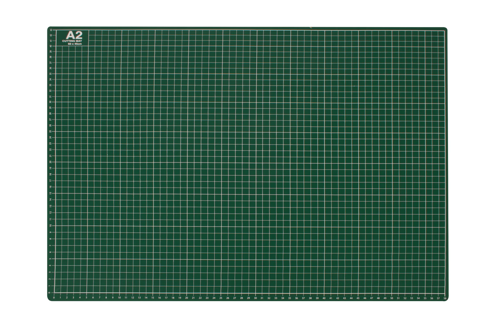 A2 Craft Cutting Mat with Measuring Grid & Line Detailing, Large Scale Work