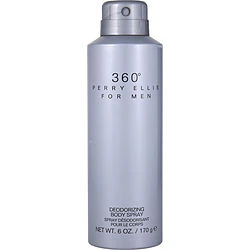 Perry Ellis 360 Body Spray, 6 Ounce