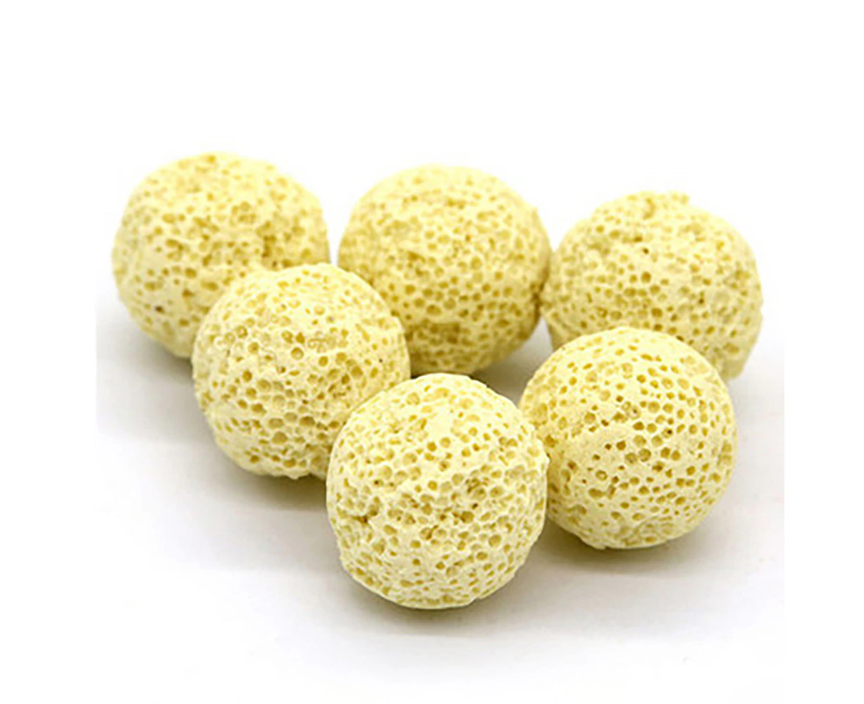 Aquarium Filter Media Ball Aquarium Bio Ball for Aquarium Filter 100PCS - Yellow