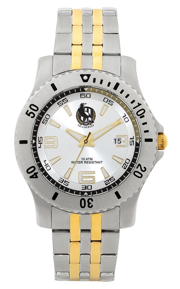 Collingwood Magpies Legends Mens Watch