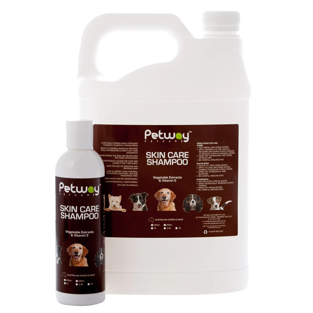 Petway Petcare Skin Care Dog Grooming Shampoo 1L