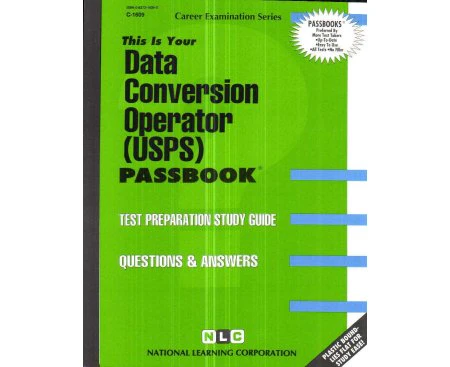 Data Conversion Operator (USPS) - Spiral bound