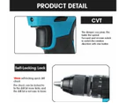 Cordless Drill Replace Body For Makita 18V LXT Battery