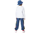 Hip Hop Rapper Boys 90s Dress Up Costume Boys