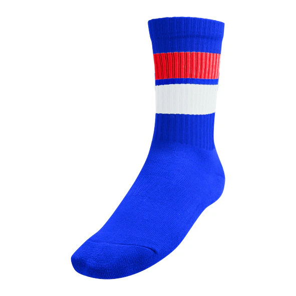 Western Bulldogs Elite Crew Football Socks