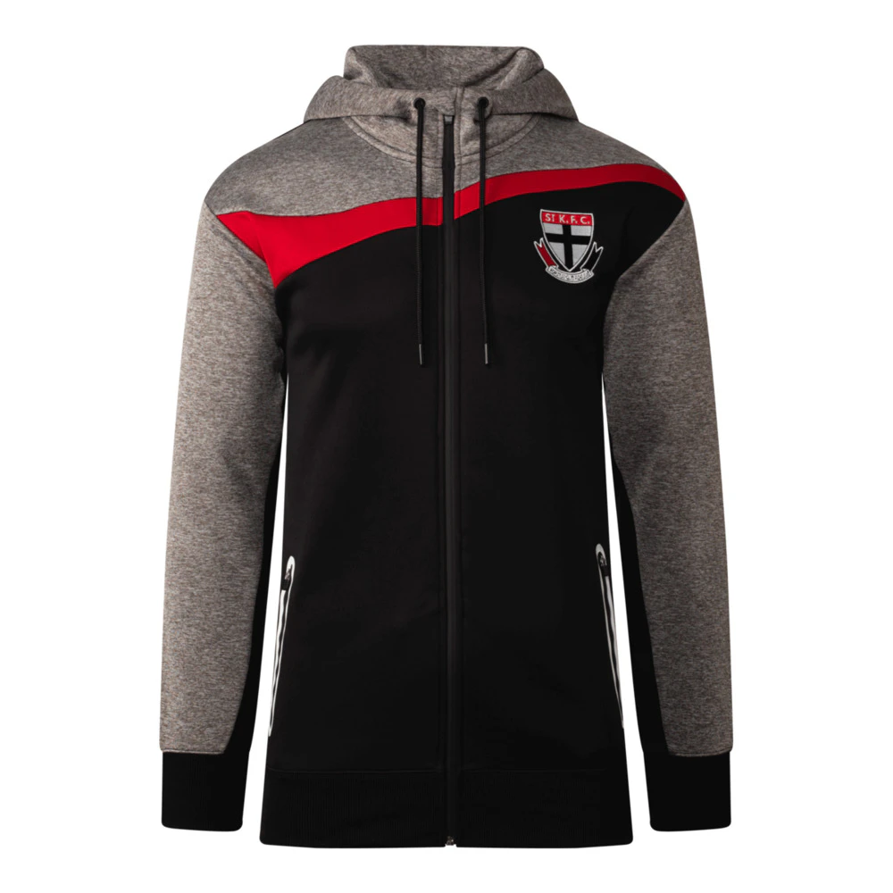 St Kilda Saints Mens Swish Premium Hood