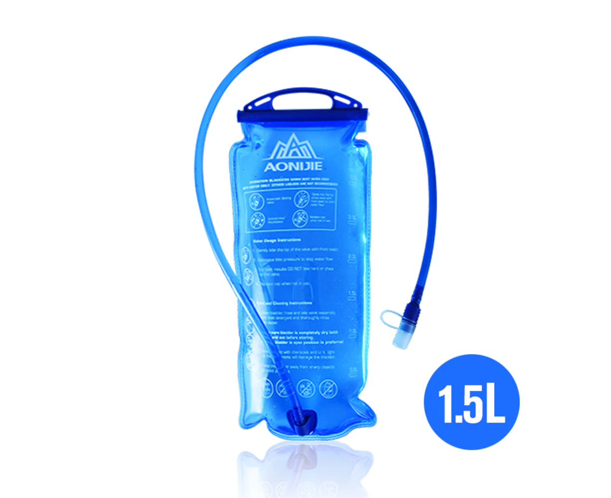 AONIJIE Outdoor Cycling Running Foldable PEVA Water Bag Sport Hydration Bladder for Camping Hiking Climbing