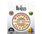 The Beatles Stickers Sgt. Pepper