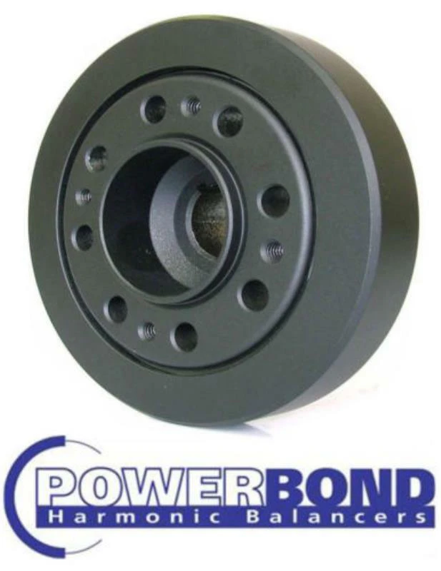 Powerbond harmonic balancer for Ford Fairlane Falcon XW XY XA XB XD XE V8 Clev0