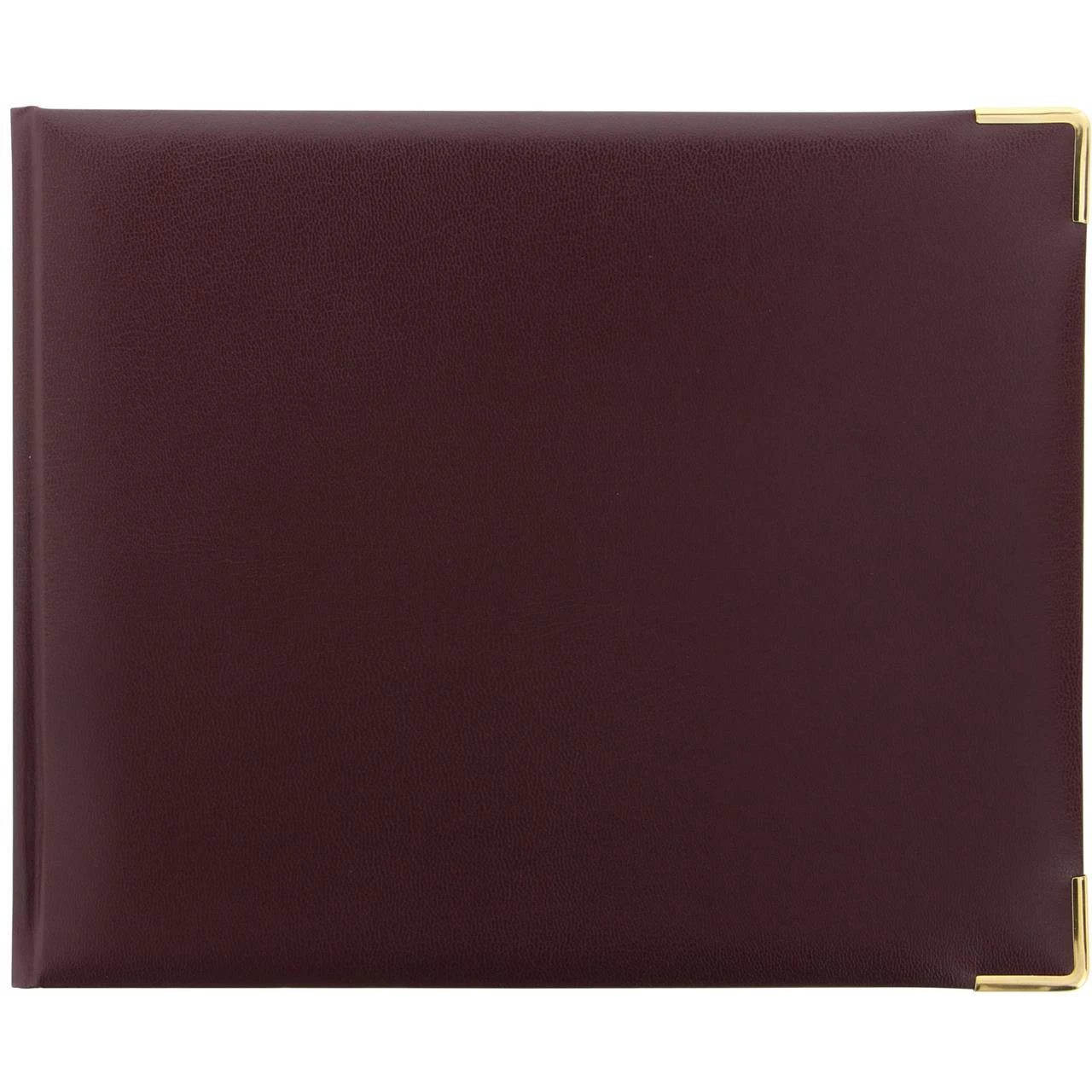 Letts Classic Quarto Landscape Guest Book Burgundy Home Office Stationery