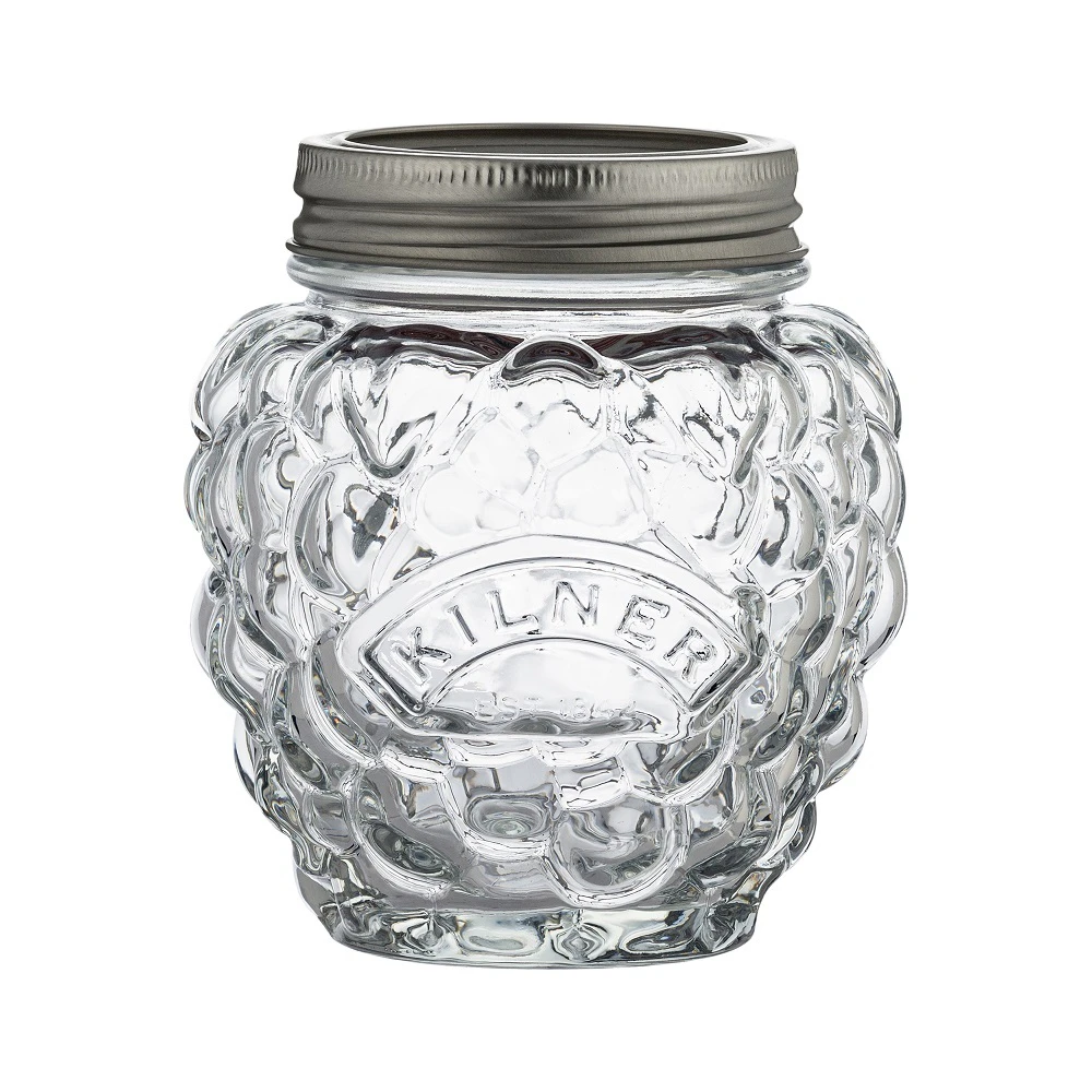 Kilner Berry Glass Fruit Preserving Jar 400ml