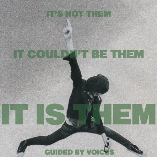 Guided by Voices - It's Not Them. It Couldn't Be Them. It Is Them!  [VINYL LP] USA import