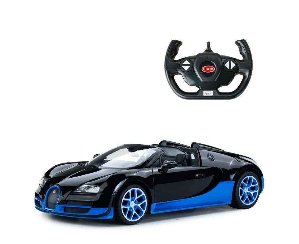 Rastar Licensed 1:14 Radio Control Car - Bugatti Veyron