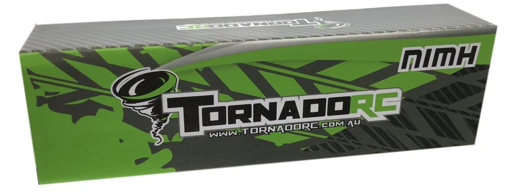 Tornado R/C Ni-MH 5000mAh 8.4V Stick TRX Plug - Hump