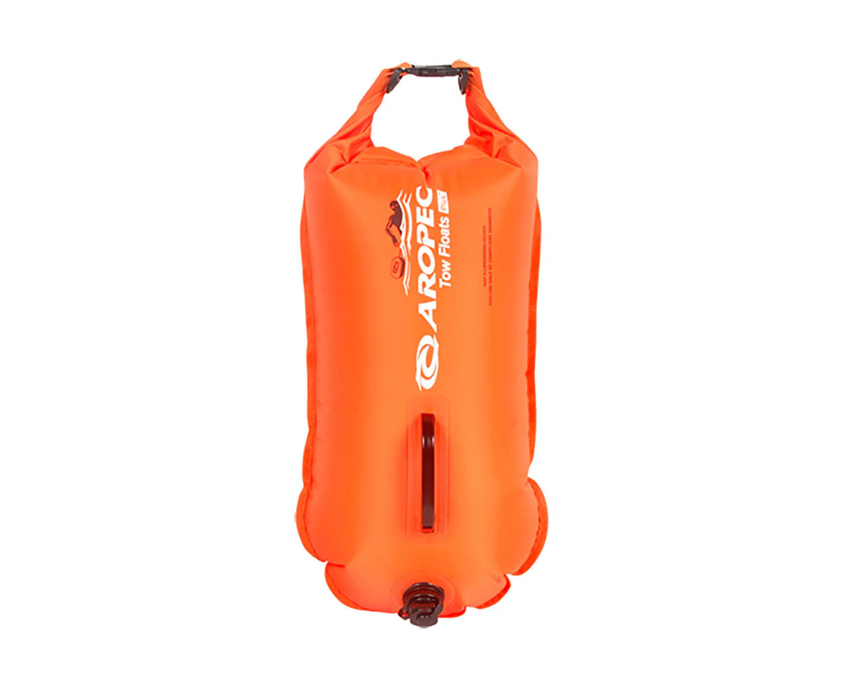 Aropec Watersport Floating Waterproof Dry Bag 28L Orange