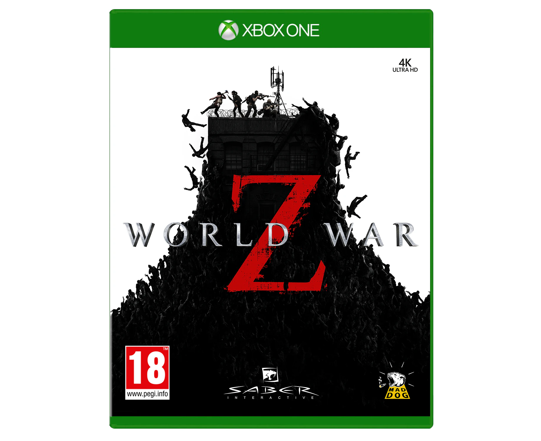 World War Z Xbox One Game