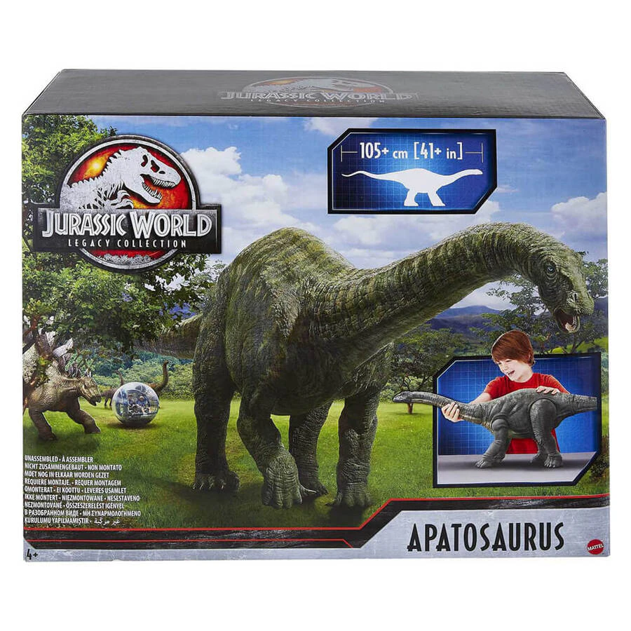 Jurassic World Legacy Collection Apatosaurus Figure