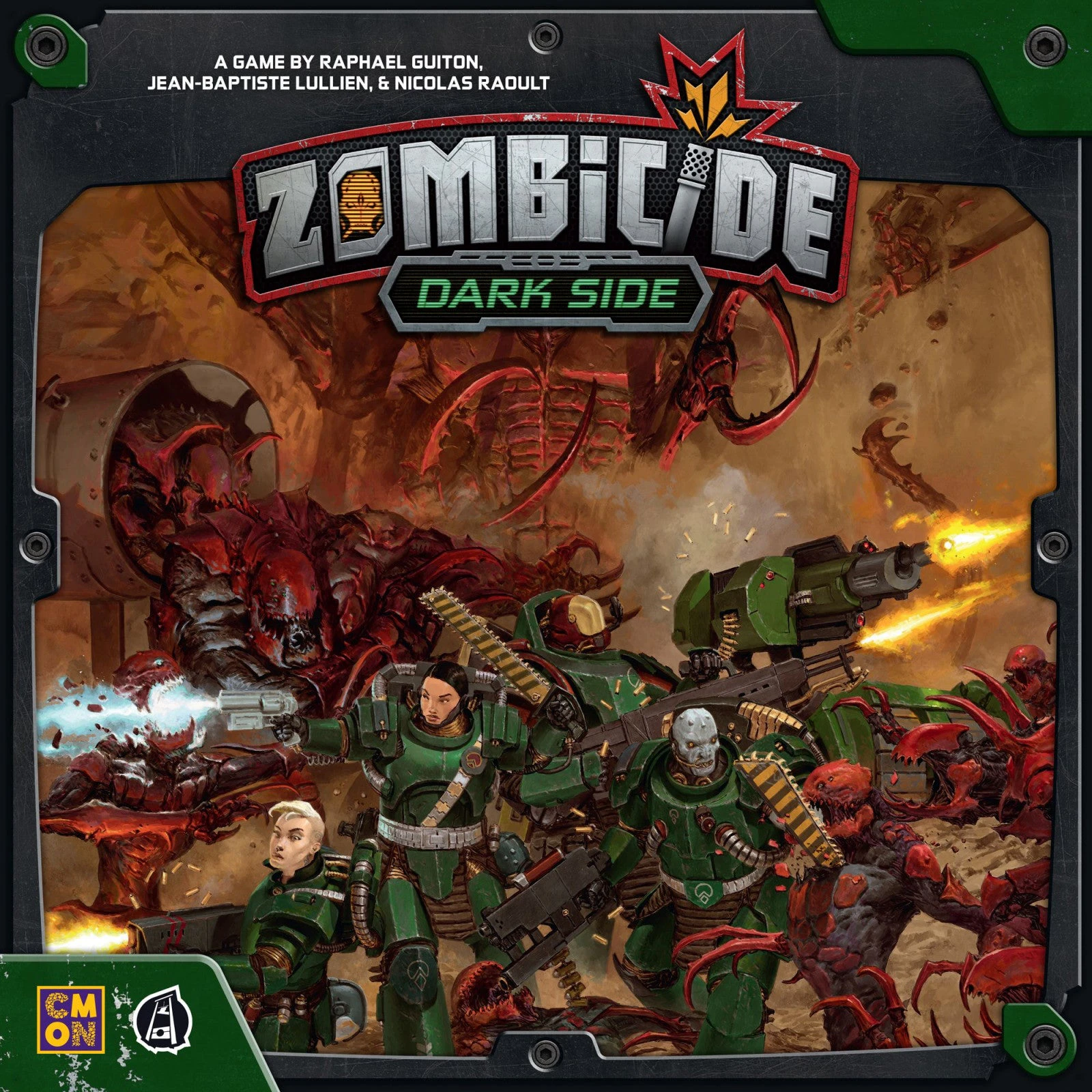 Zombicide Invader Dark Side Board Game