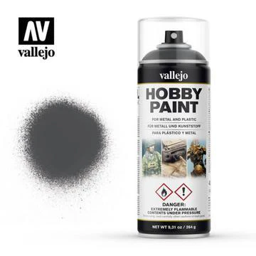 VALLEJO 28006 AEROSOL GERMAN FIELD GREY 400ML HOBBY SPRAY PAINT