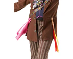 Mad Hatter Deluxe Adult Costume - XL