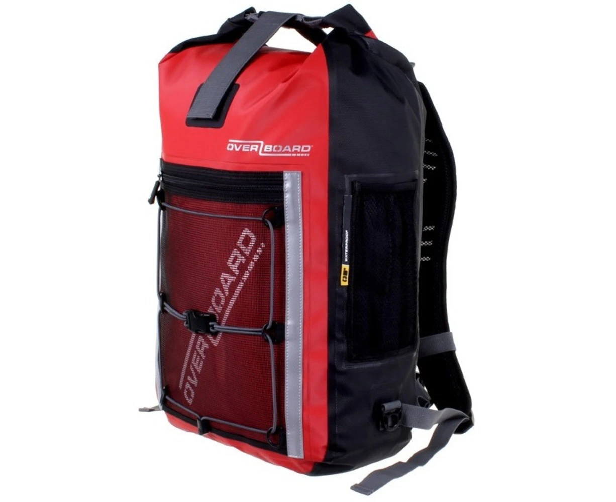 OverBoard 30 Litre Pro Sports Waterproof Backpack - Red