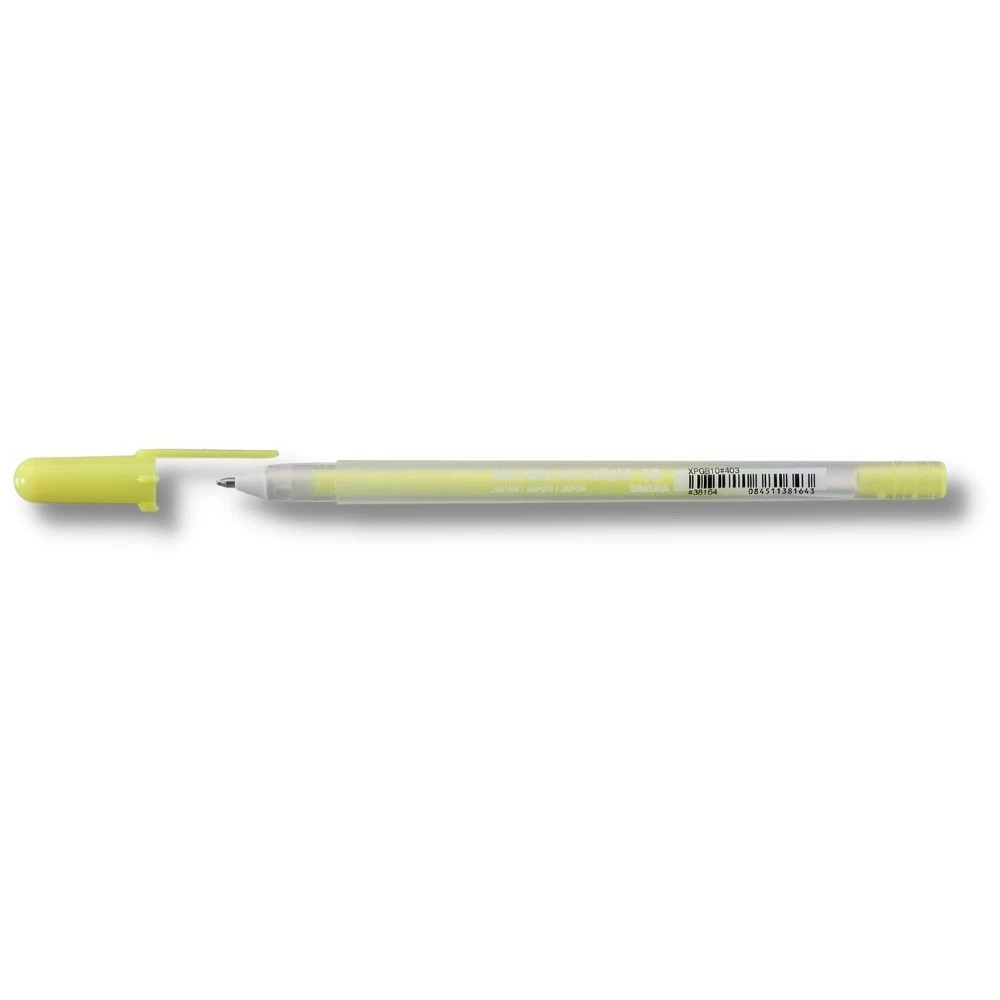 Sakura Gelly Roll Pen Moonlight 10 - Fluorescent Yellow