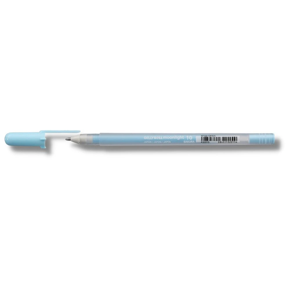 Sakura Gelly Roll Pen Moonlight 10 - Sky Blue