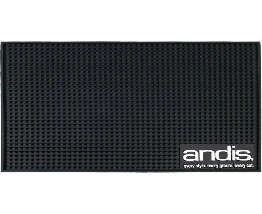 Andis Professional Rubber Mat For Barber Clippers, Trimmers, Scissors - Small