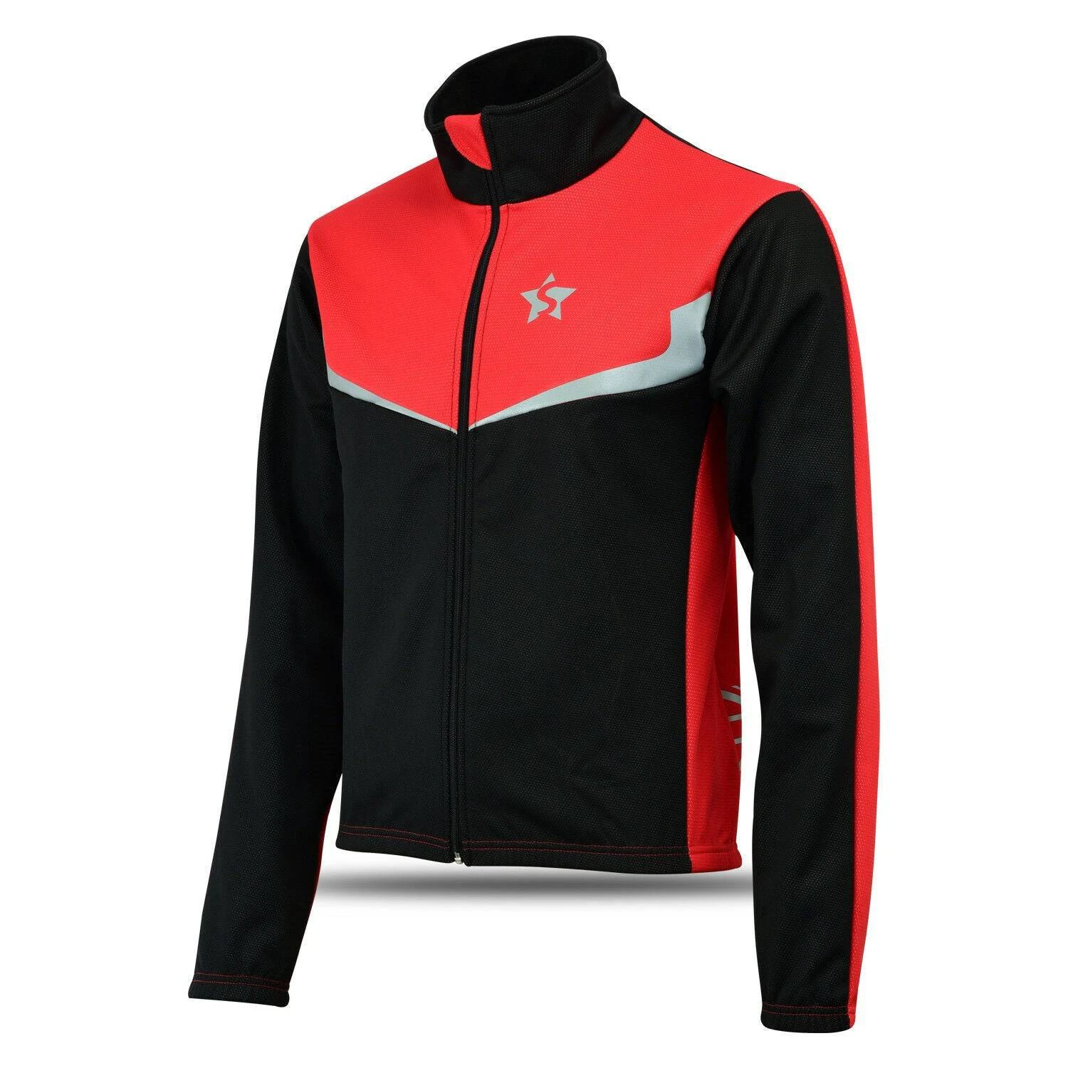 Sikma Cycling Men's Wind Proof Jacket - Red