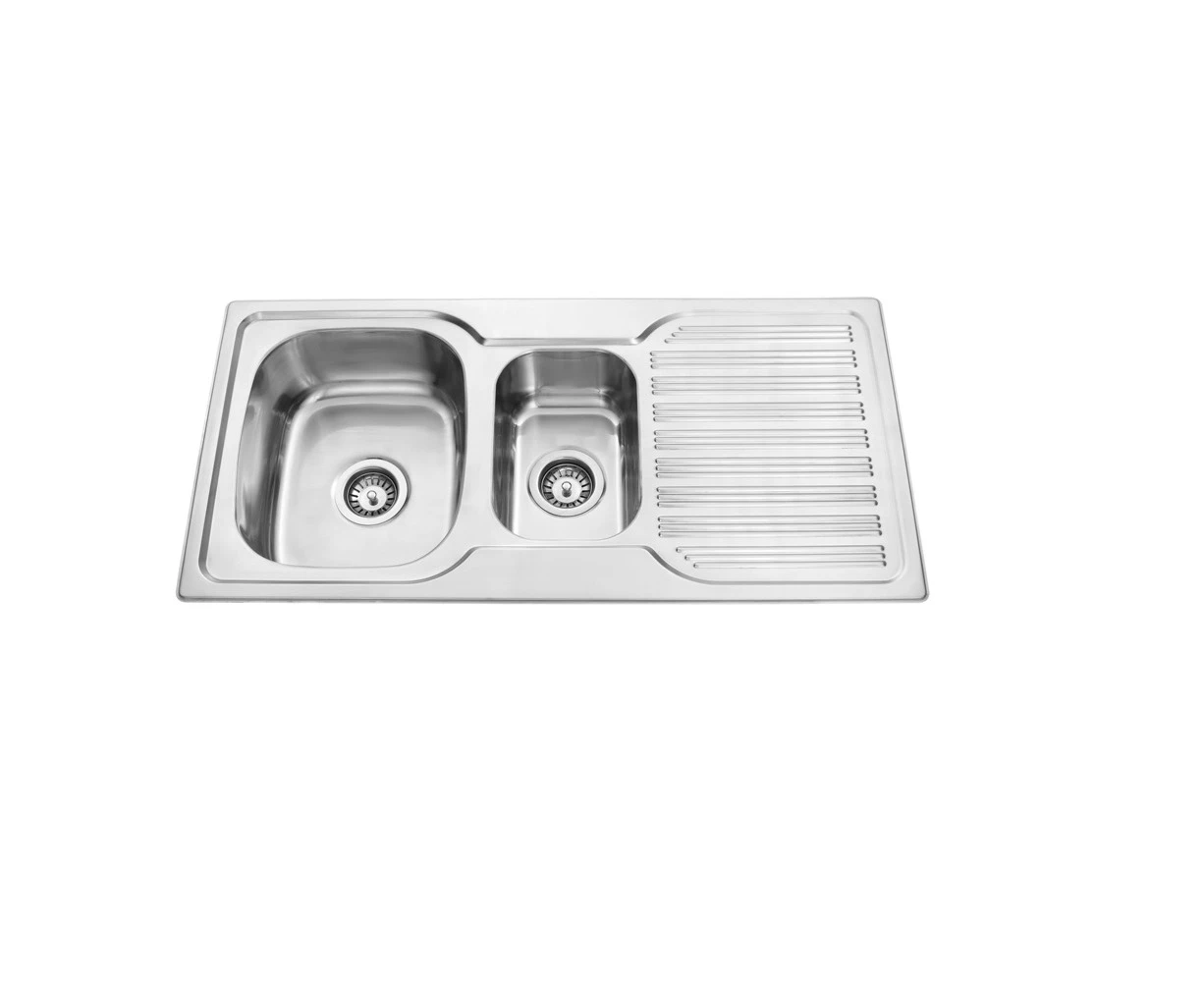 1.25 Bowl Sink 980X480mm with Right Drainer