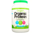 Orgain, Organic Protein Powder, Plant Based, Vanilla Bean, 2.03 lbs (920 g)