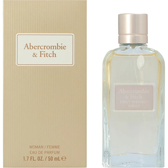 Abercrombie & Fitch First Instinct Sheer EDP Spray 50ml/1.7oz