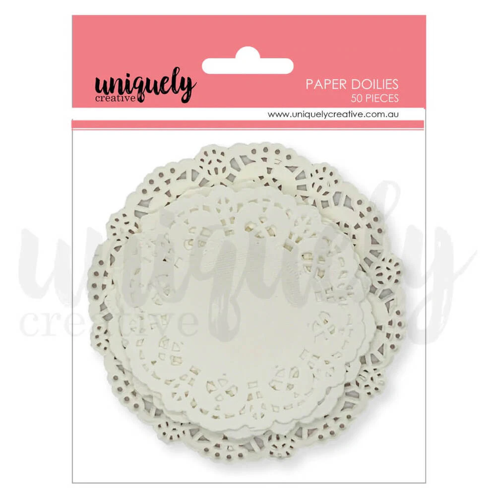 Uniquely Creative - Paper Doilies