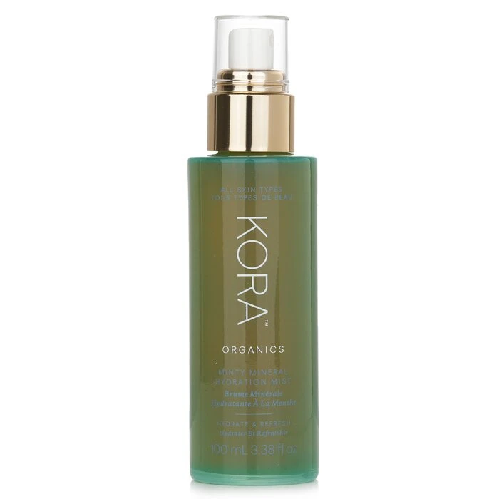 Kora Organics Minty Mineral Hydration Mist 100ml/3.38oz