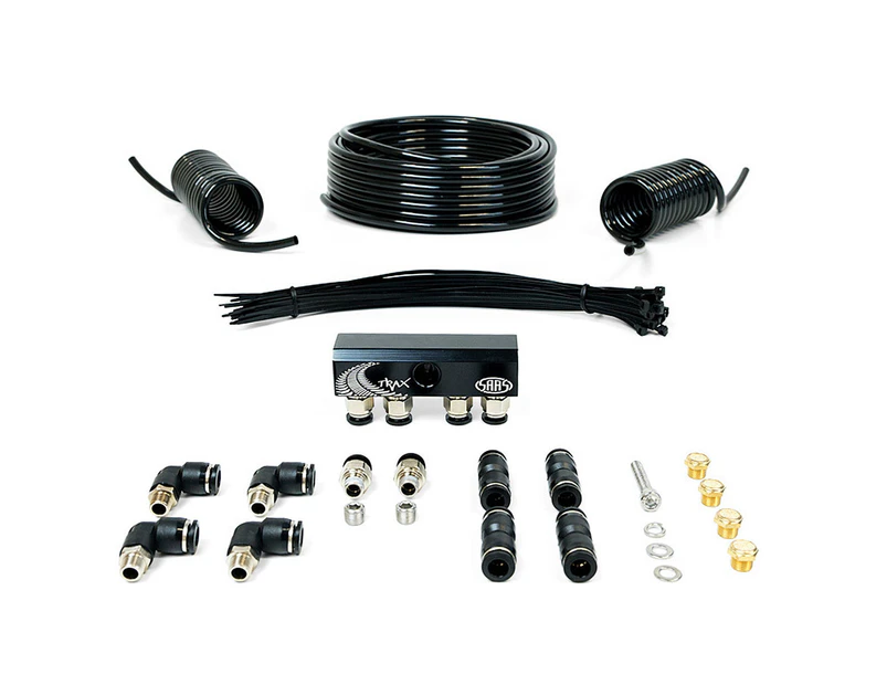 SAAS 4WD DIFF BREATHER KIT 4 Port suit TOYOTA HILUX 1997-2015 All Models