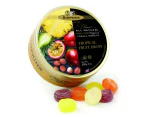 Simpkins Tropical Fruit Drops 200g Tin Sweets Candy Lollies