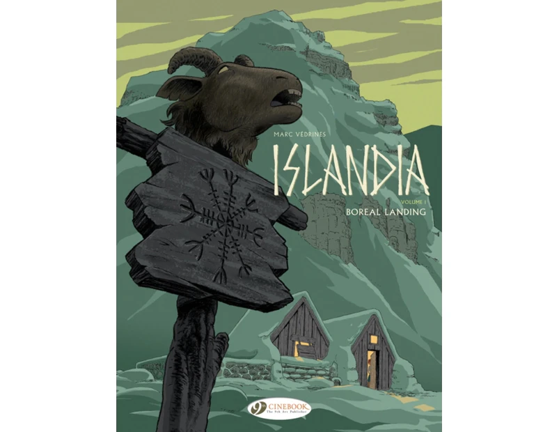 Islandia Volume 1  Boreal Landing by Marc Vedrines