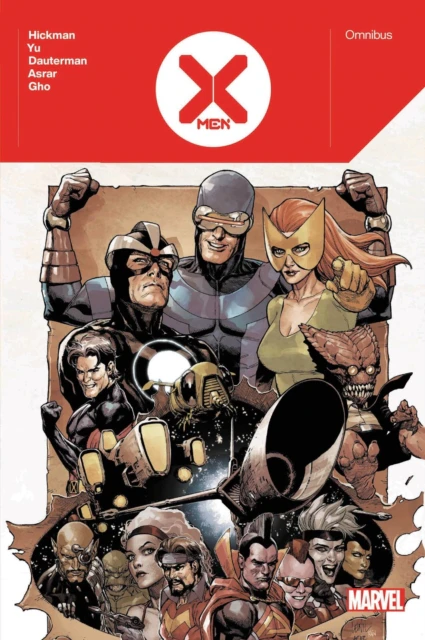 Xmen By Jonathan Hickman Omnibus by Jonathan Hickman