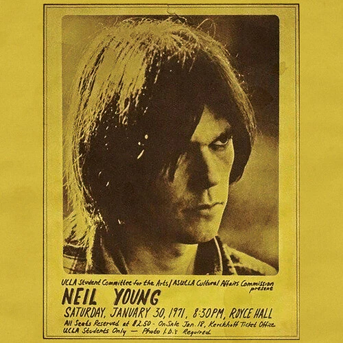 Neil Young - Royce Hall 1971  [COMPACT DISCS] USA import