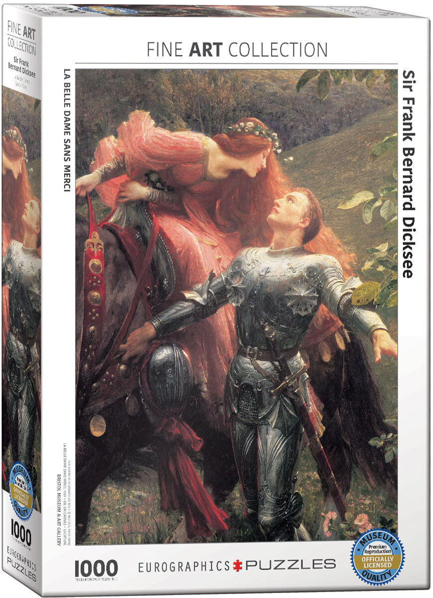 Eurographics - La Belle Dame sans Merci Puzzle 1000pc