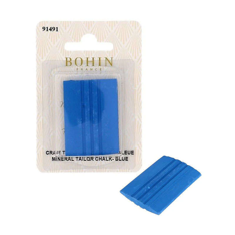 Bohin Mineral Tailors Chalk - BLUE