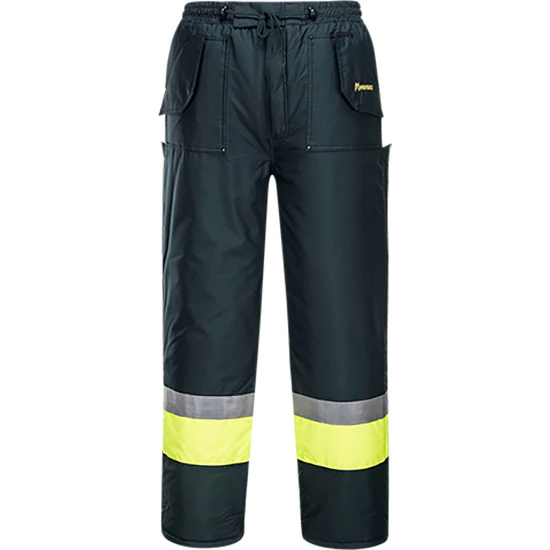 Huski Freezer Pants - Green/Yellow